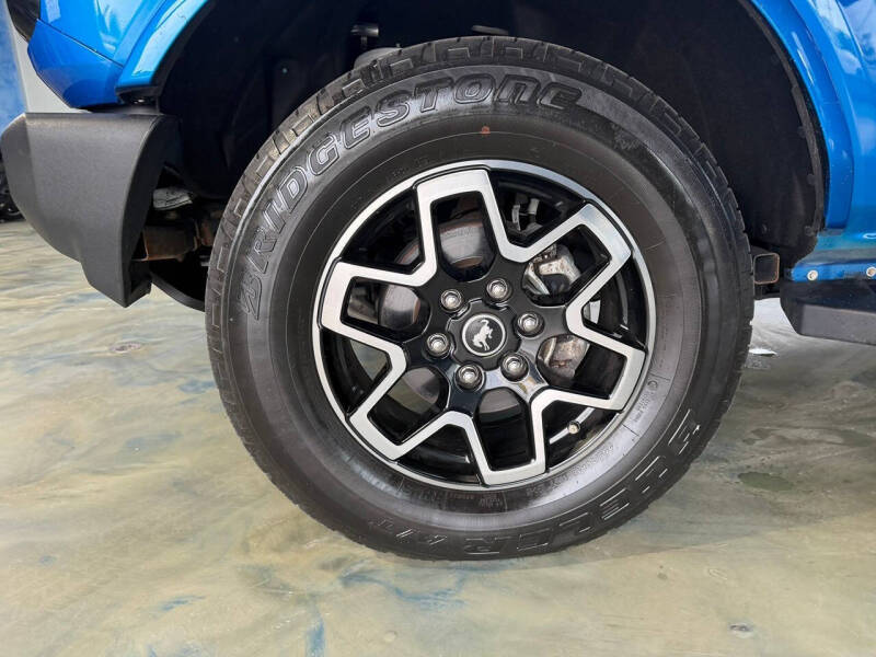 2021 Ford Bronco Outer Banks Advanced