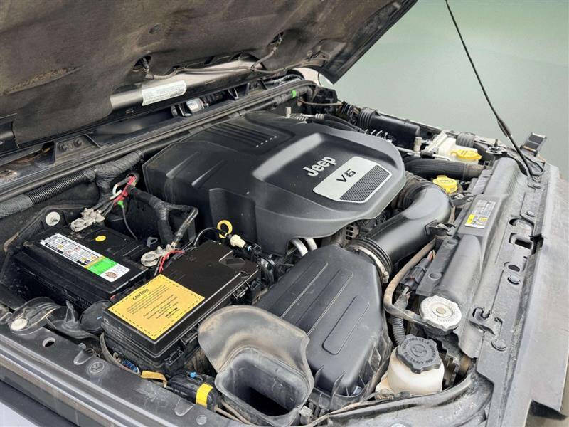 2017 Jeep Wrangler Winter Edition