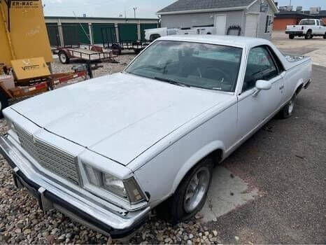 1979 Chevrolet El Camino for sale at North Sioux Auto Sales in North Sioux City SD