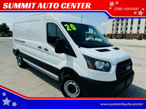 2020 Ford Transit for sale at SUMMIT AUTO CENTER in Summit IL