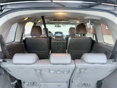 2013 Honda Odyssey Touring