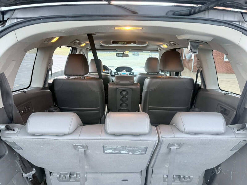 2013 Honda Odyssey Touring