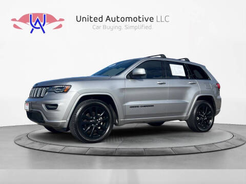 2020 Jeep Grand Cherokee Altitude