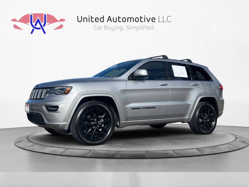 2020 Jeep Grand Cherokee Altitude