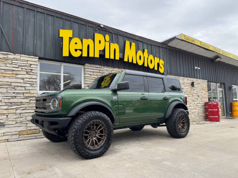 2023 Ford Bronco Big Bend Advanced