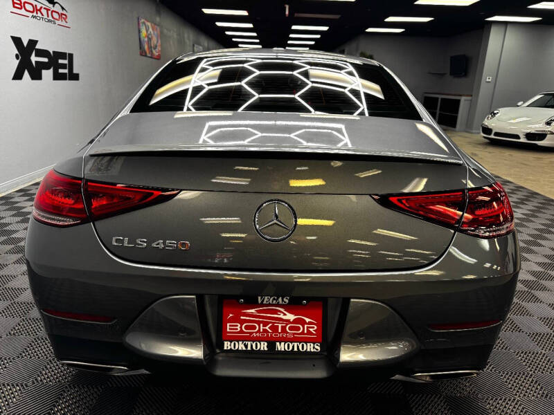 2019 Mercedes-Benz CLS CLS 450