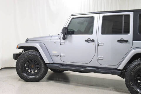 2013 Jeep Wrangler Unlimited Sahara