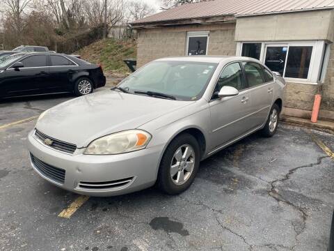 2007 Chevrolet Impala for sale at Butler's Automotive in Henderson KY