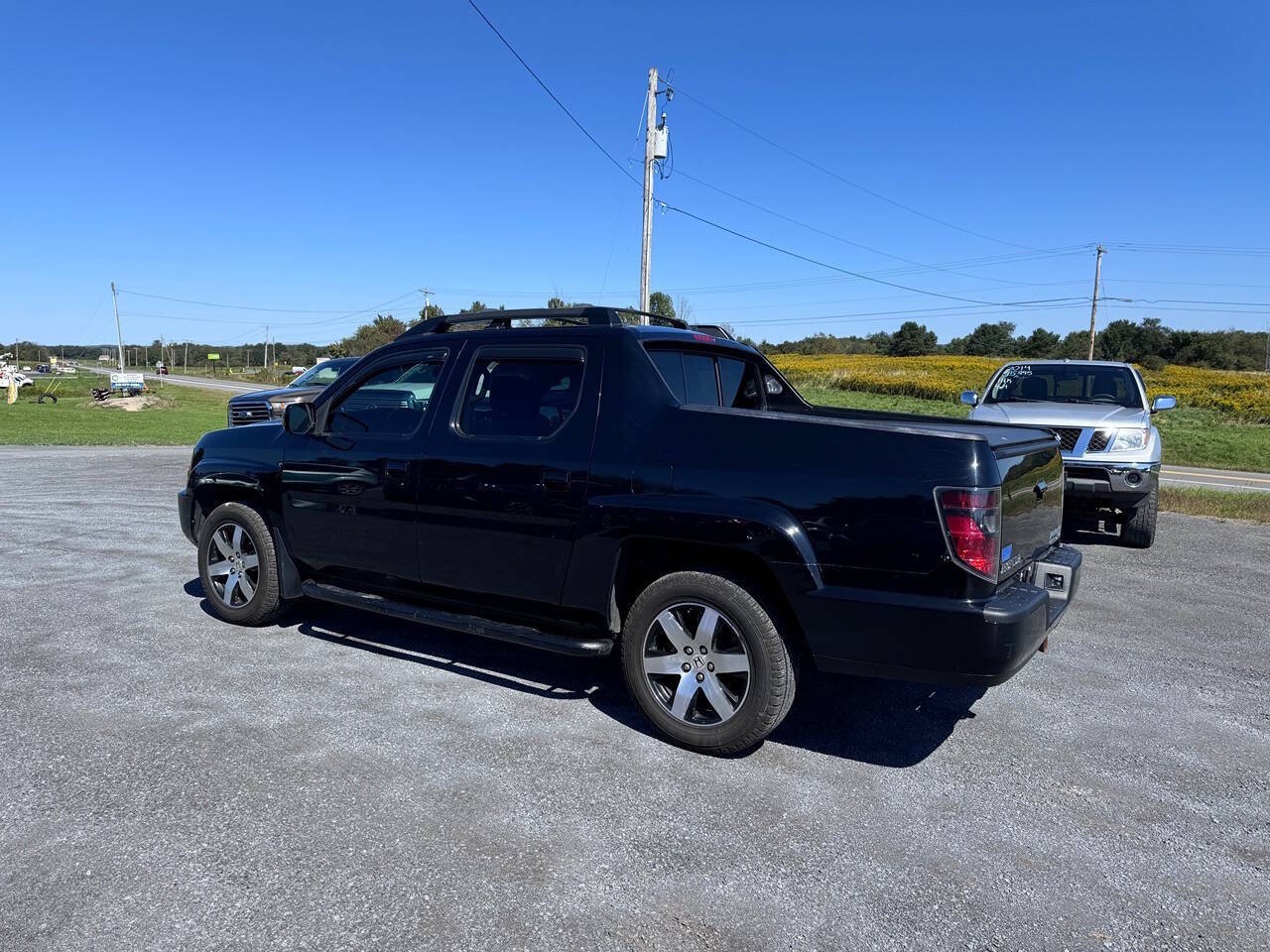 2014 Honda Ridgeline for sale at Riverside Motors in Glenfield, NY