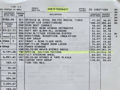 1977 Pontiac Trans Am
