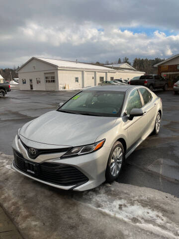 2018 Toyota Camry for sale at DANSVILLE AUTO MART INC in Dansville NY