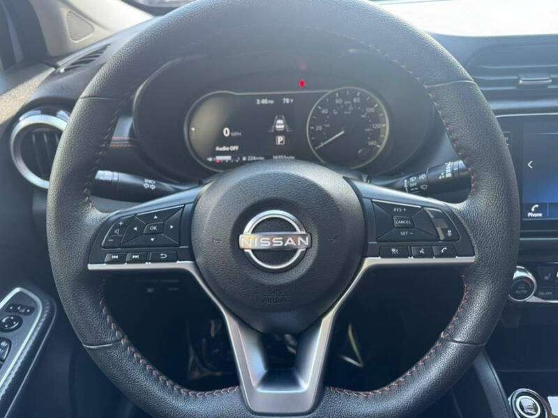 2024 Nissan Versa SR