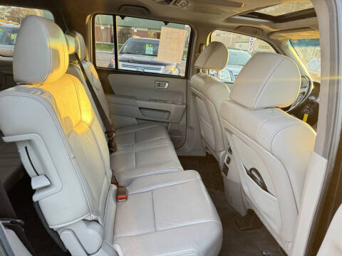 2013 Honda Pilot Touring