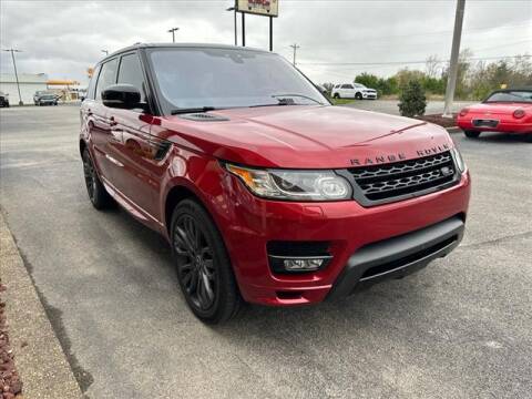 2017 Land Rover Range Rover Sport for sale at TAPP MOTORS INC in Owensboro KY