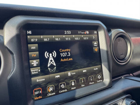 2022 Jeep Wrangler Unlimited Willys