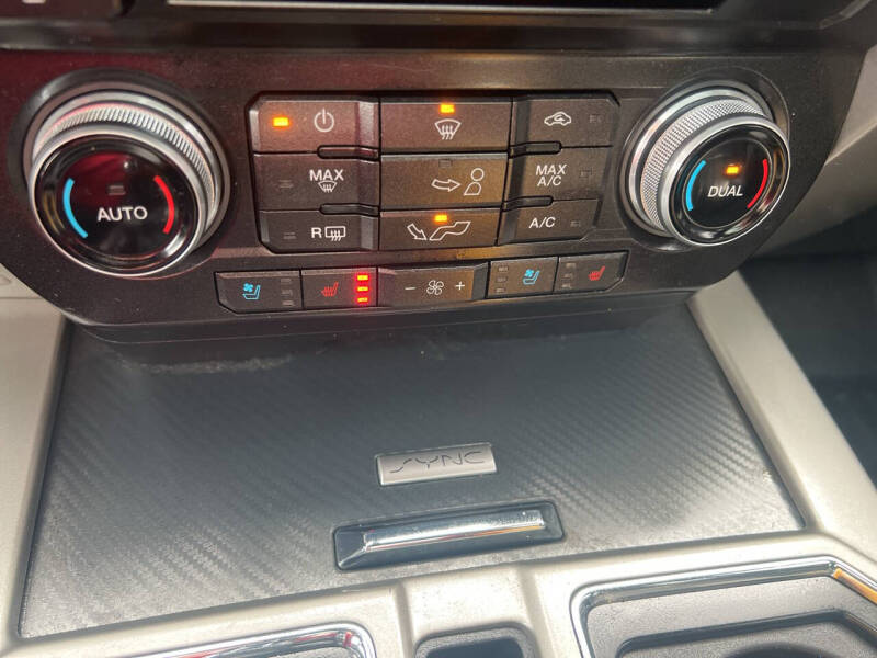 2018 Ford F-150 Lariat