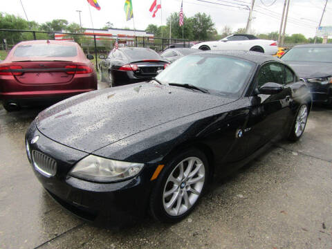 2006 BMW Z4 for sale at AUTO EXPRESS ENTERPRISES INC in Orlando FL