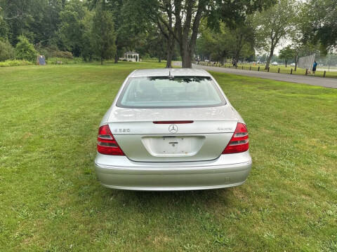 2004 Mercedes-Benz E-Class E 320 4MATIC