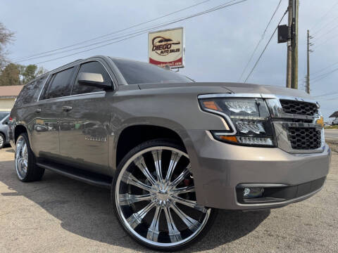 2017 Chevrolet Suburban for sale at Diego Auto Sales #1 in Gainesville GA
