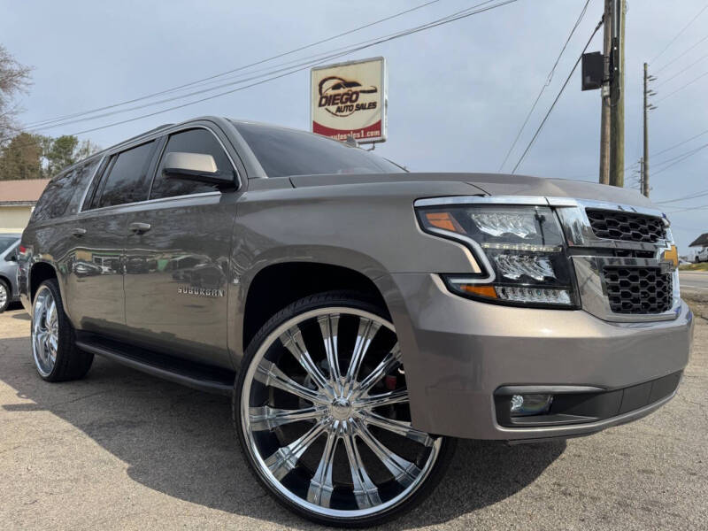 2017 Chevrolet Suburban for sale at Diego Auto Sales #1 in Gainesville GA