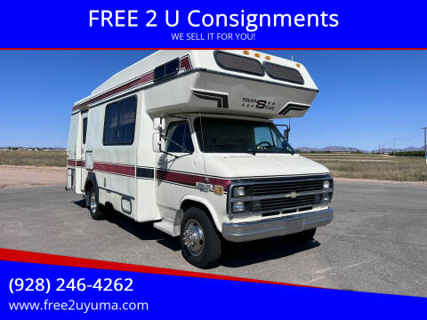 1984 Chevrolet Chevy Van for sale at FREE 2 U Consignments in Yuma AZ