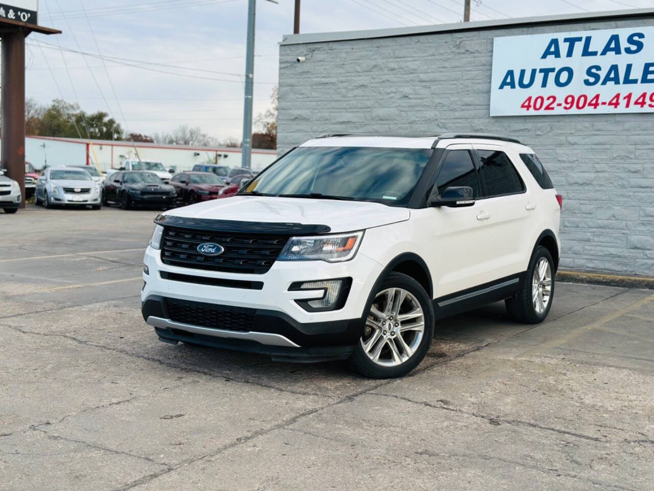 2017 Ford Explorer for sale at Atlas Auto Sales LLC in Lincoln, NE