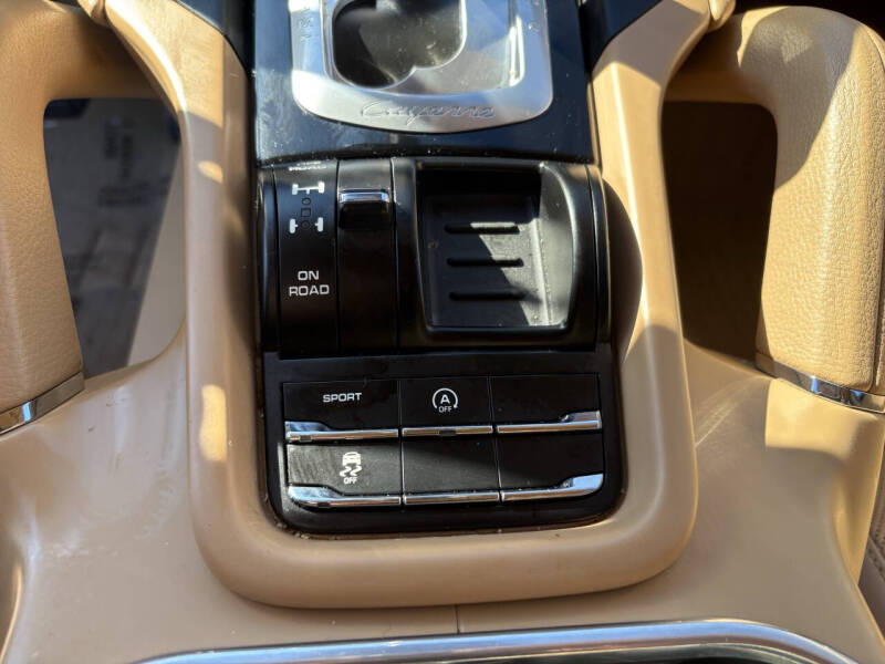 2016 Porsche Cayenne