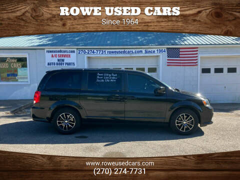 2015 Dodge Grand Caravan for sale at Rowe Used Cars in Beaver Dam KY