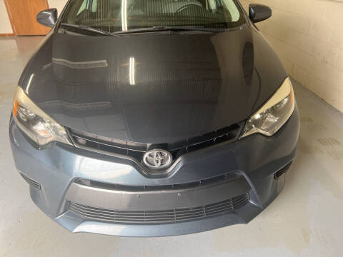 2016 Toyota Corolla LE