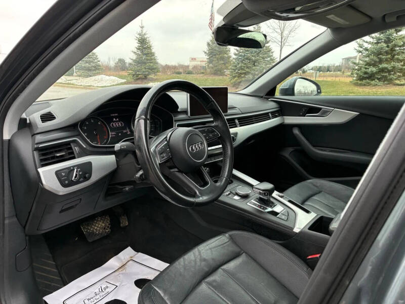 2017 Audi A4 2.0T Premium