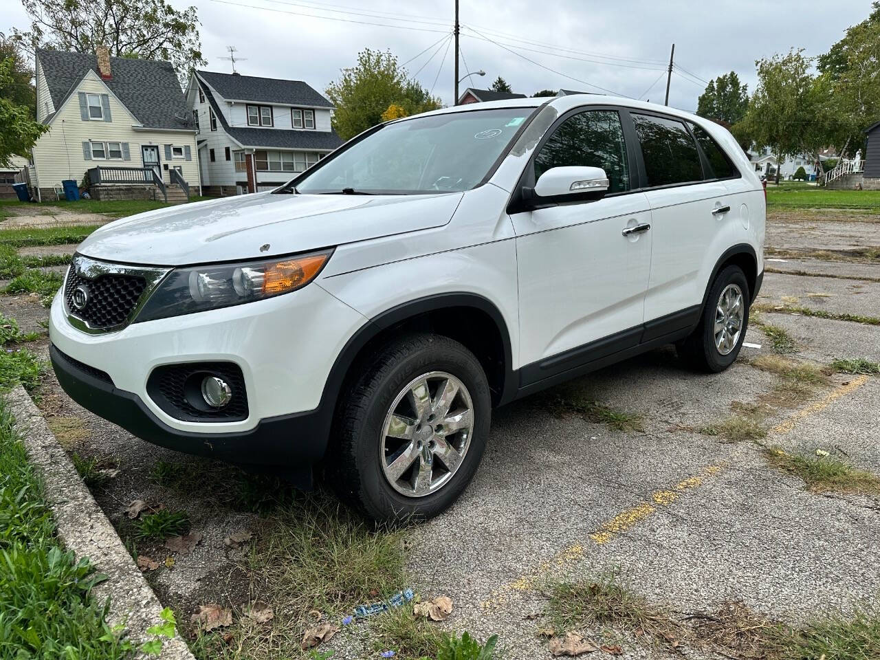 2013 Kia Sorento for sale at SRL SAHER in Lorain, OH