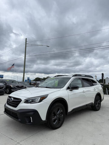 2020 Subaru Outback Onyx Edition XT