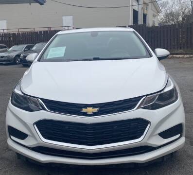 2017 Chevrolet Cruze for sale at AutoStar Norcross in Norcross GA