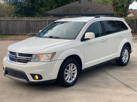 2017 Dodge Journey for sale at KM Motors LLC in Houston TX