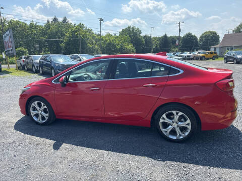 2017 Chevrolet Cruze Premier Auto