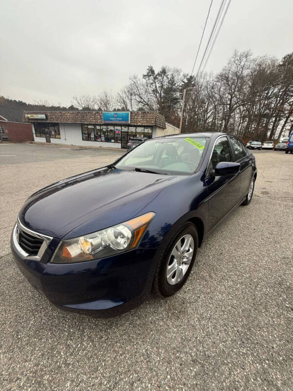 2009 Honda Accord LX-P