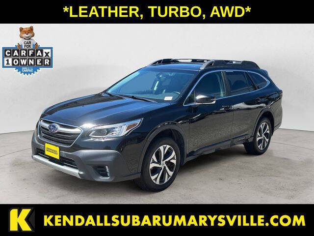 2020 Subaru Outback Limited XT