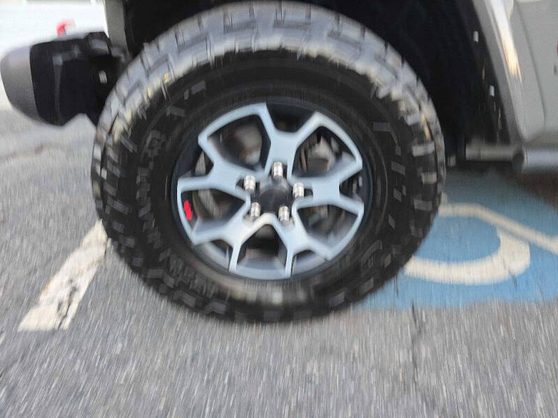 2022 Jeep Wrangler Unlimited Rubicon