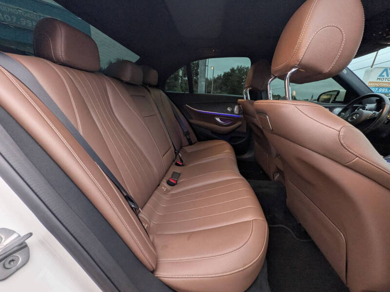 2018 Mercedes-Benz E-Class E 300 4MATIC