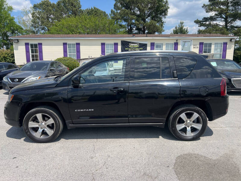 2017 Jeep Compass High Altitude