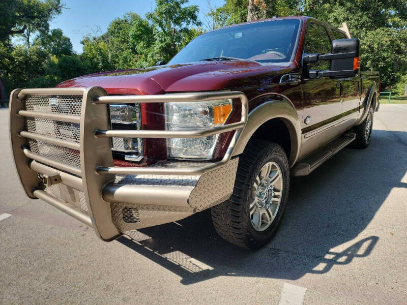 2012 Ford F-250 Super Duty