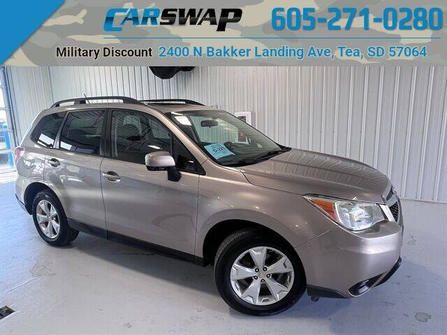 2015 Subaru Forester for sale at CarSwap in Tea SD