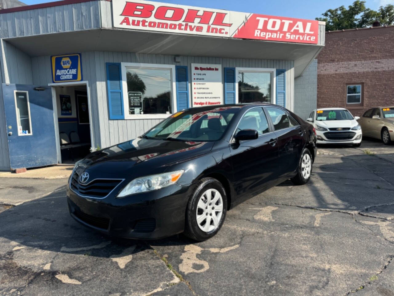 2010 Toyota Camry for sale at BOHL AUTOMOTIVE in Racine, WI