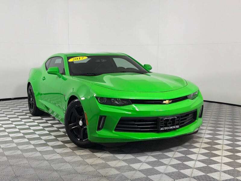 2017 Chevrolet Camaro LS