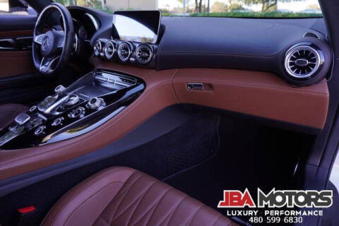 2018 Mercedes-Benz AMG GT C