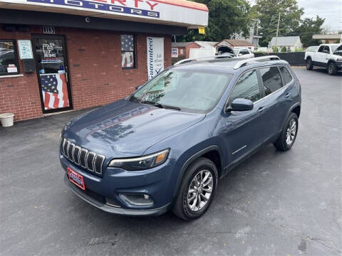 2019 Jeep Cherokee Latitude Plus