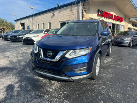 2018 Nissan Rogue for sale at Lamberti Auto Collection in Plantation FL