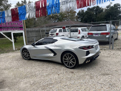 2024 Chevrolet Corvette Stingray