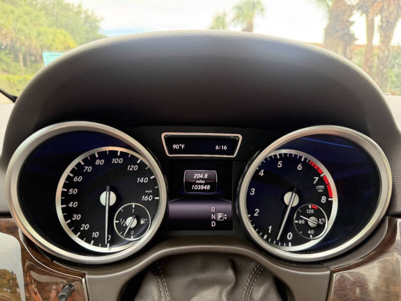 2014 Mercedes-Benz M-Class ML 350