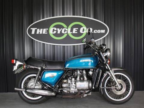 1975 Honda GL1000 GOLDWING for sale at THE CYCLE CO in Columbus OH